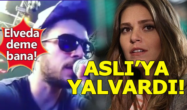 Murat Boz, Aslı Enver'i şarkılarla andı