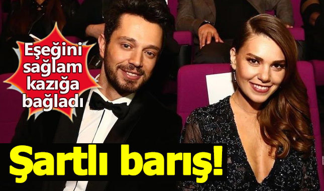 Murat Boz, barışma uğruna Aslı Enver'in o şartını kabul etti