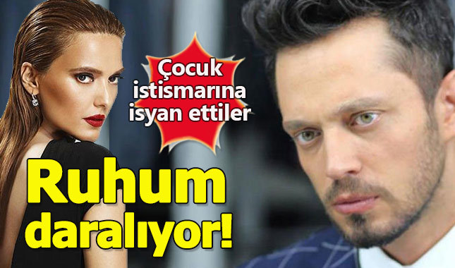 Murat Boz çocuk istismarına isyan etti