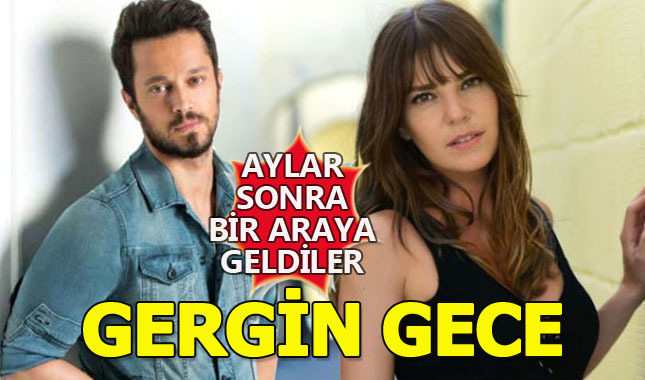 Murat Boz ile Aslı Enver aynı mekanda buluştu
