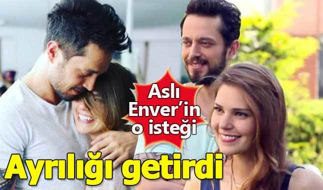 Murat Boz ile Aslı Enver'in ayrılık nedeni ortaya çıktı