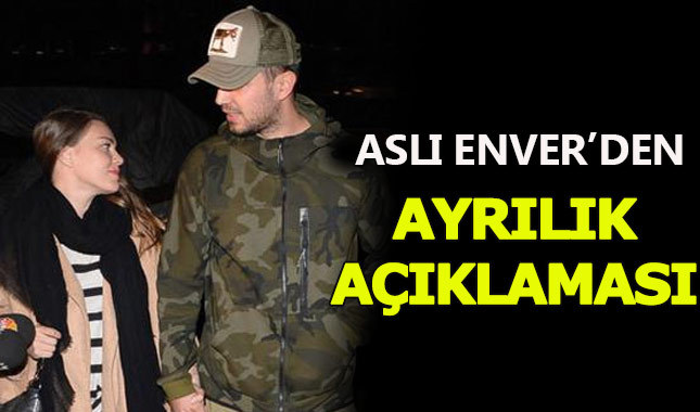 Murat Boz ile ayrılan Aslı Enver sonunda sessizliğini bozdu