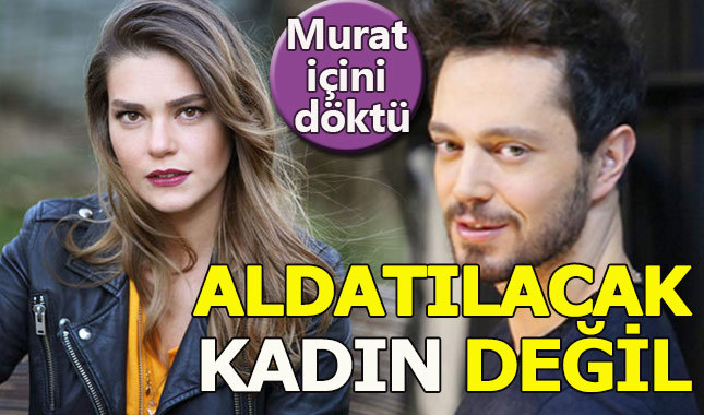 Murat Boz sevgilisi Aslı Enver'i anlattı