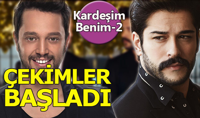 Murat Boz ve Burak Özçivit, Kardeşim Benim 2 için kamera karşısında