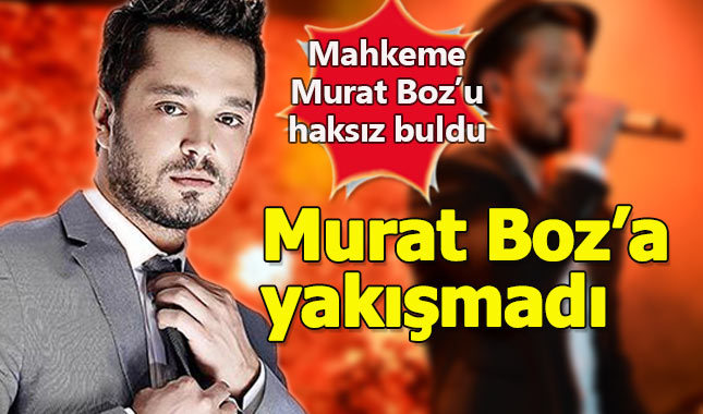 Murat Boz'un sigortasız işçi çalıştırdığı ortaya çıktı