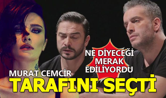 Murat Cemcir sessizliğini bozdu