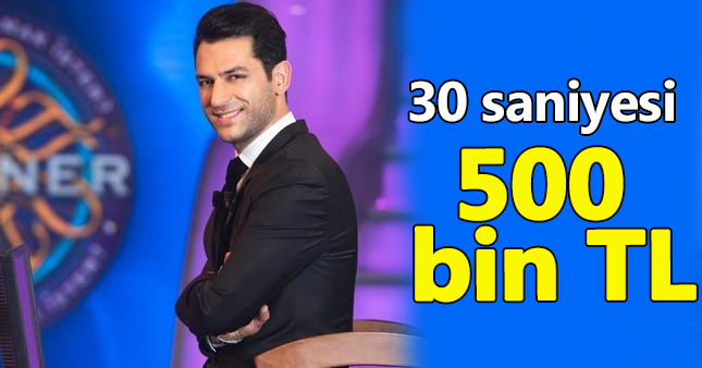 Murat Yıldırım'ın eşine 30 saniye için 500 Bin TL!