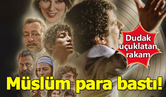 Müslüm filminin hasılatı dudak uçuklattı