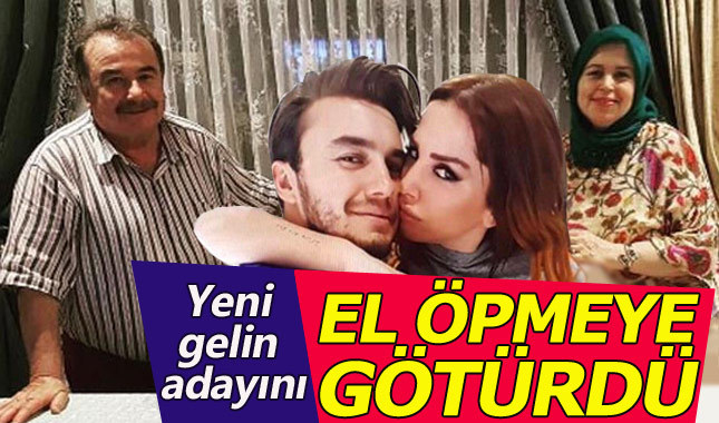 Mustafa Ceceli Selin İmer'i ailesiyle tanıştırdı