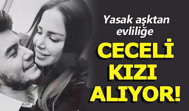 Mustafa Ceceli, olaylı sevgilisini istemeye gitti