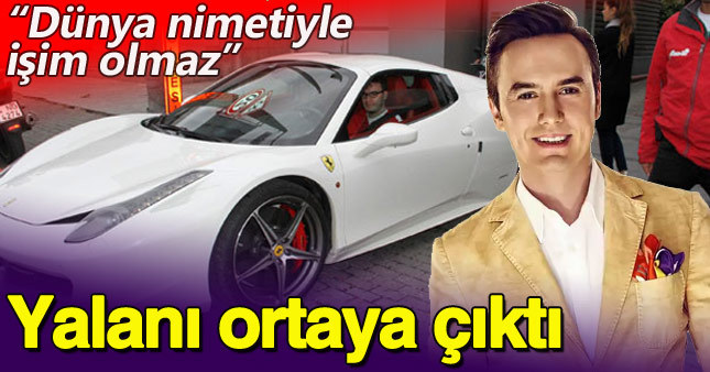 Mustafa Ceceli'nin yalanı ortaya çıktı