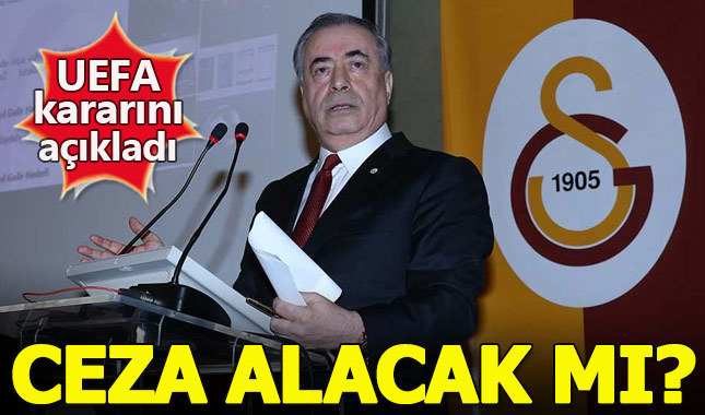 Galatasaray Avrupa'ya gidecek mi UEFA ceza verecek mi?