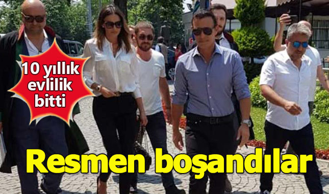 Mustafa-Emina Sandal çifti boşandı