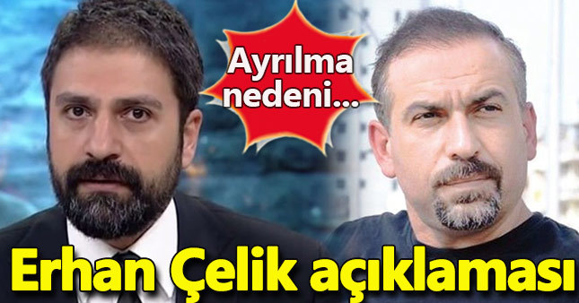 Mustafa Erdoğan'dan Erhan Çelik açıklaması