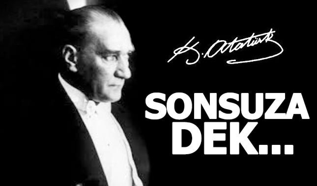 Mustafa Kemal Atatürk vefatının 80. yıl dönümünde anılıyor