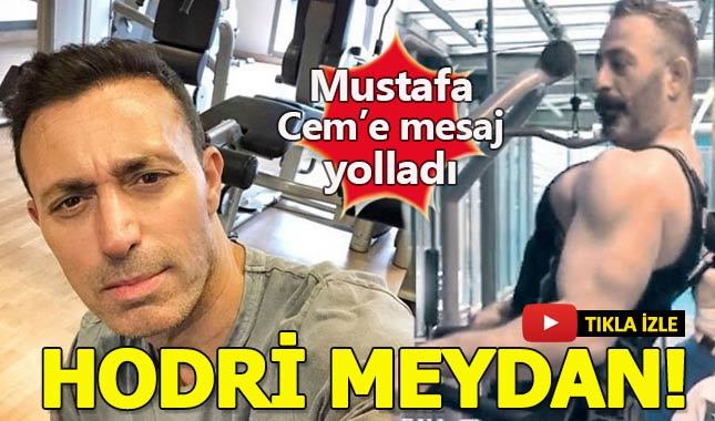 Mustafa Sandal, Cem Yılmaz'a meydan okudu