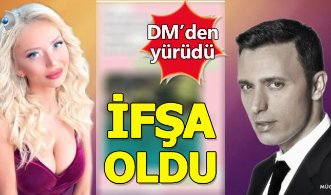 Mustafa Sandal'ın Cansu Taşkın'a attığı mesajlar ifşa oldu