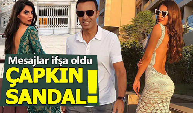 Mustafa Sandal'ın Ceren Hindistan'a fısıldadığı aşk mesajları ortaya çıktı