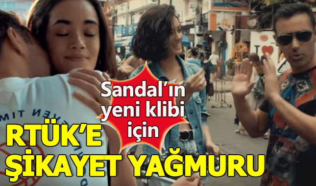 Mustafa Sandal'ın klibi RTÜK'e şikayet edildi