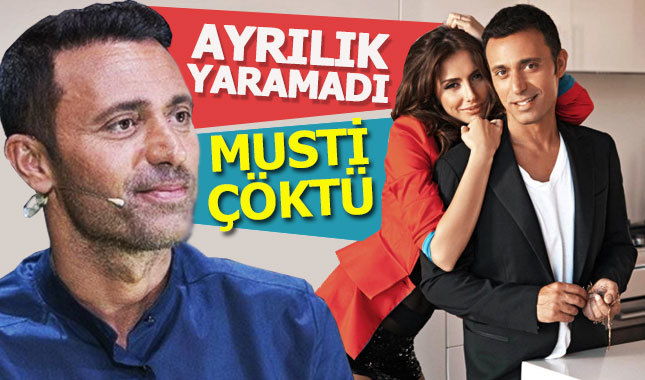 Mustafa Sandal'ın son hali sevenlerini korkuttu