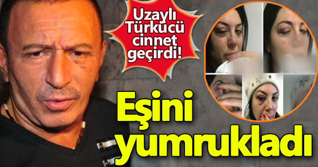 Mustafa Topaloğlu, eşini hastanelik etti!