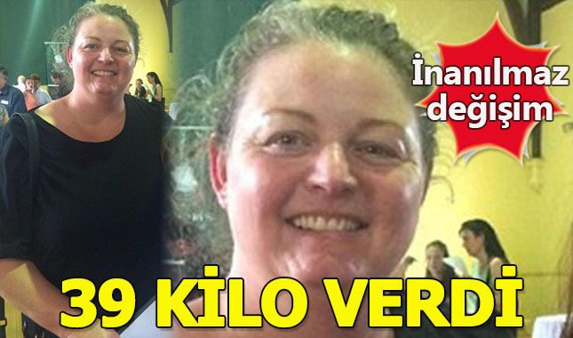 Müşterisi kilolarına şaşırınca hırs yaptı 39 kilo verdi!