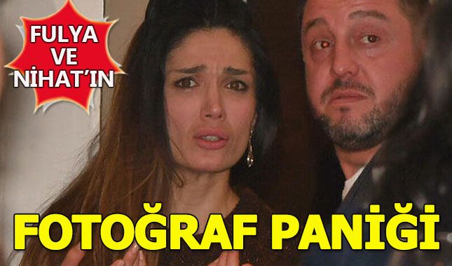Mutlu çift Fulya Sever ve Nihat Kahveci'nin fotoğraflanma paniği (Fulya Sever kimdir?)