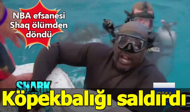 NBA efsanesi Shaquille O'Neal köpek balığı saldırısıyla ölümden döndü