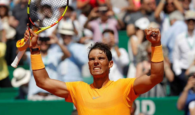 Nadal rekor kırarak yarı finale çıktı