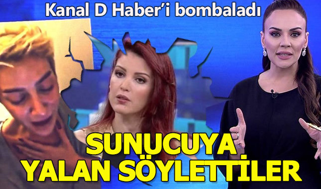 Nagehan Alçı, Kanal D haberi topa tuttu