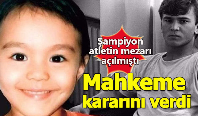 Naim Süleymanoğlu'nun babalık davasında karar açıklandı