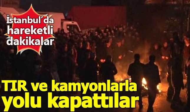Nakliyeciler Sitesi'nde tahliye ve yıkım gerginliği