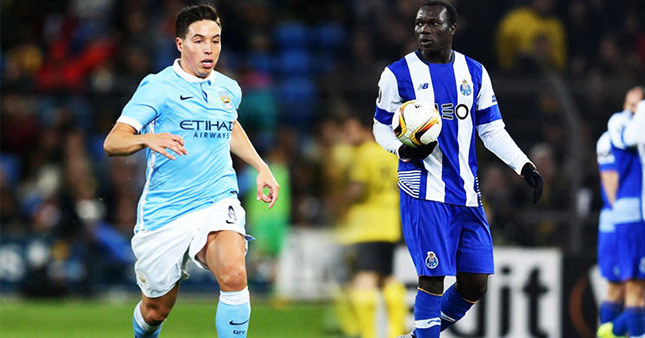 Nasri ve Aboubakar Beşiktaş'ta