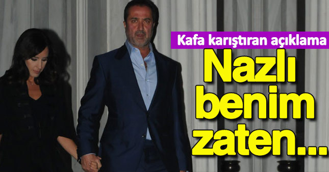 Nazlı Çelik Serdar Bilgili aşkı yeniden mi başlıyor?