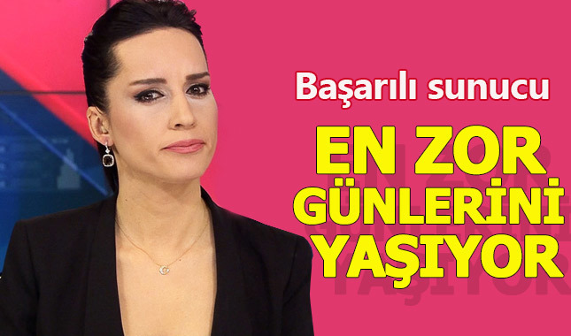 Nazlı Çelik hayatının en zor günlerini geçiriyor