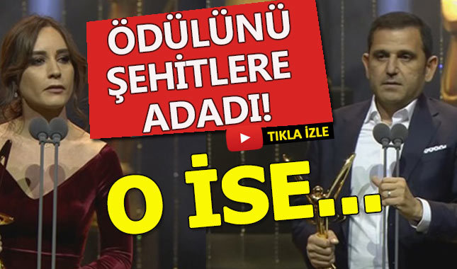 Nazlı Çelik ve Fatih Portakal, Altın Kelebek'e layık görüldü