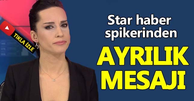 Nazlı Çelik'ten 'ayrılık' mesajı