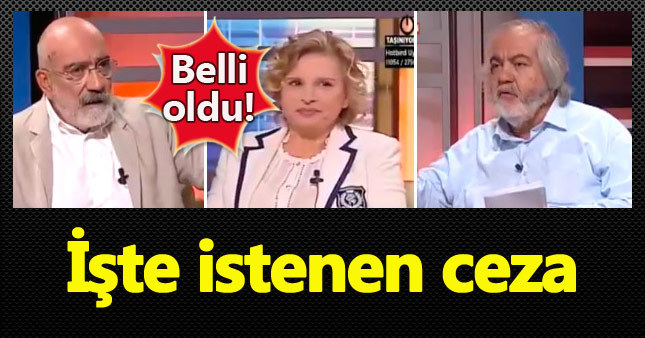 Nazlı Ilıcak, Ahmet Alan ve Mehmet Altan için istenen cezalar belli oldu!