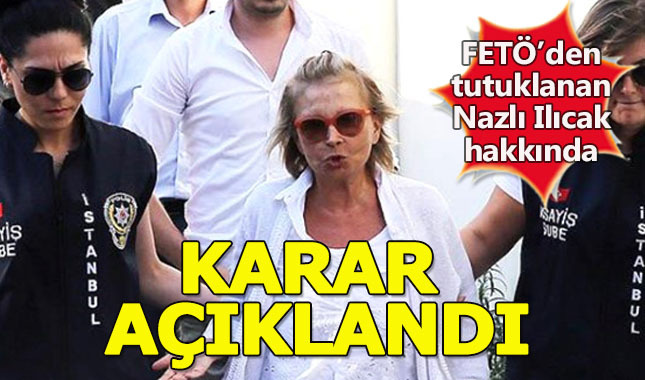 Nazlı Ilıcak ve Altan Kardeşler için tutukluluk kararı çıktı