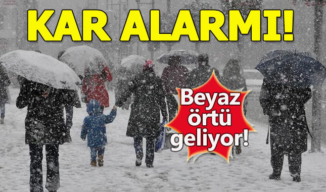 Ne zaman kar yağacak - İstanbul'a kar yağacak mı, 20 aralık hava durumu