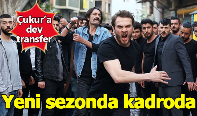 Necip Memili Çukur dizisine katıldı