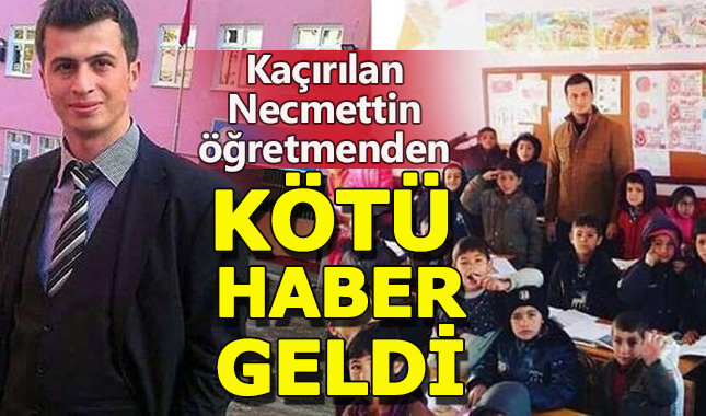 Necmettin öğretmen öldü mü, bulundu mu, neden öldürüldü?