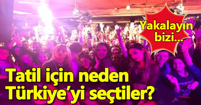 Neden tatil için Türkiye'yi seçtiler?