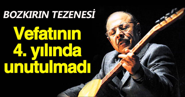 Neşet Ertaş ölümünün 4. yılında anıldı