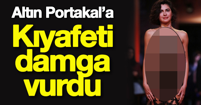 Nesrin Cevadzade Altın Portakal'a damga vurdu