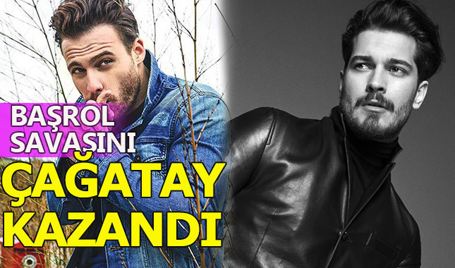 Netflix'in ilk Türk dizisinde başrol Çağatay Ulusoy'un