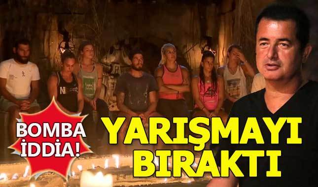 Survivor'da "Nevin Yanıt yarışmayı bıraktı" iddiası