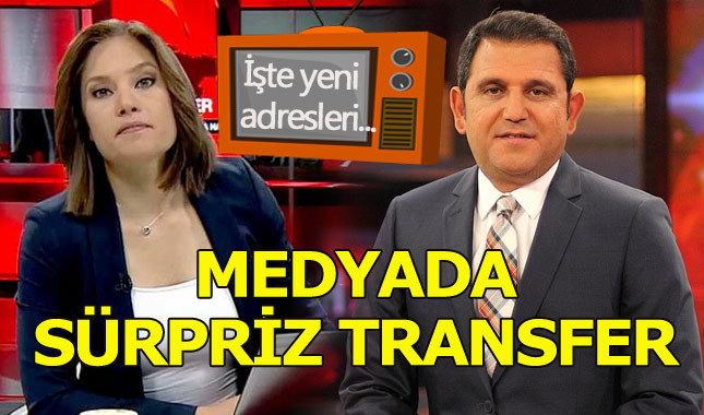 Nevşin Mengü ile Fatih Portakal'ın yeni adresleri