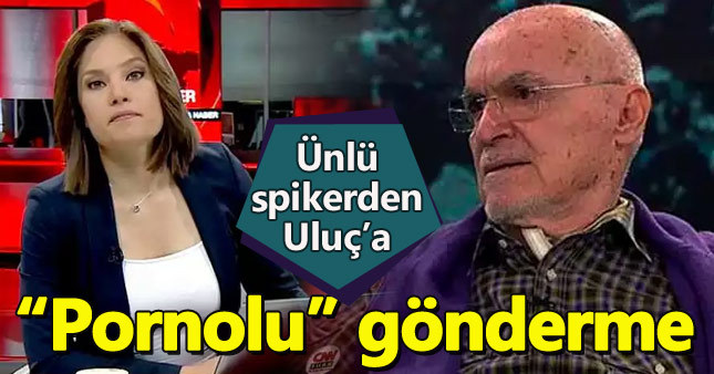Nevşin Mengü'den Hıncal Uluç'a "porno" göndermesi