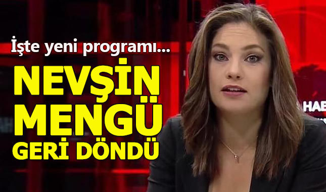Nevşin Mengü'den yeni program! Nevşin Mengü kimdir?
